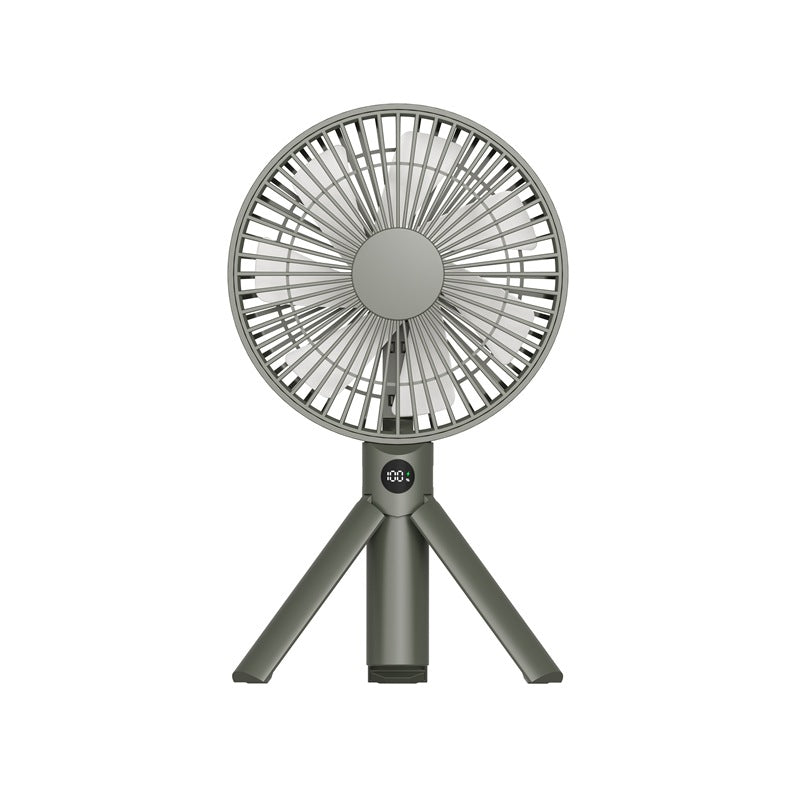 Ladies portable table fan with adjustable height and stepless speed control Bowlift