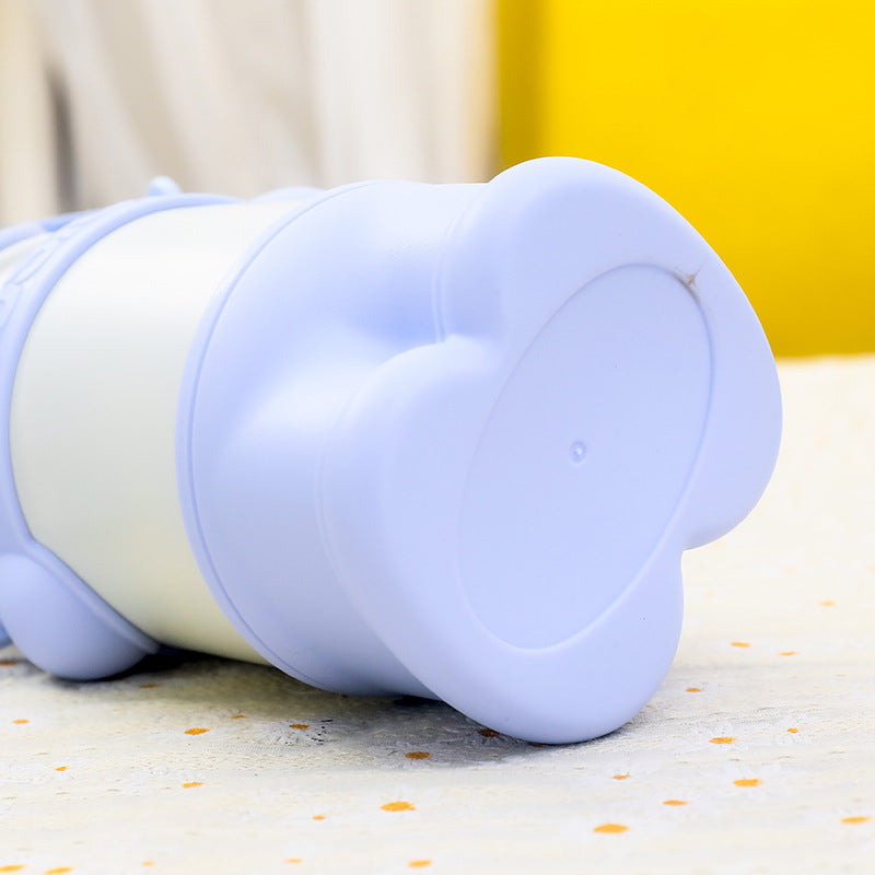 Ladies Insulated Drinking Bottle in Creative Bear Design Bowlift