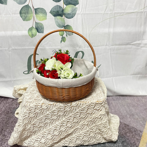 Woven Decorative Storage Basket Bowlift