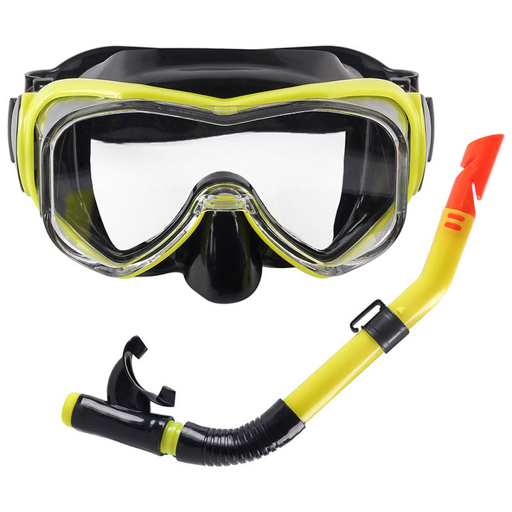 Women's Snorkeling Set with Extended Visibility Bowlift