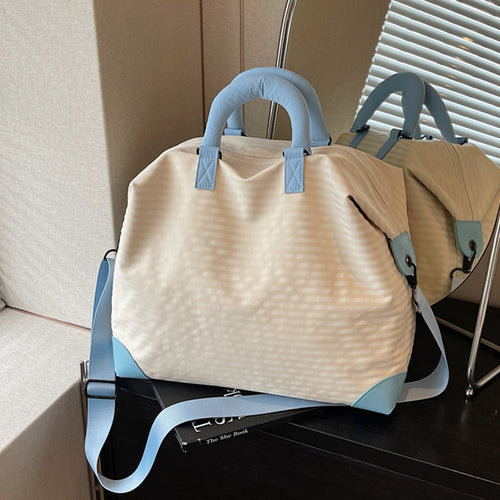 Multifunctional Weekend Travel Bag Bowlift