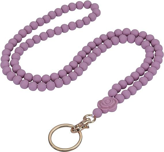 Stylish Beaded Keychain Bowlift