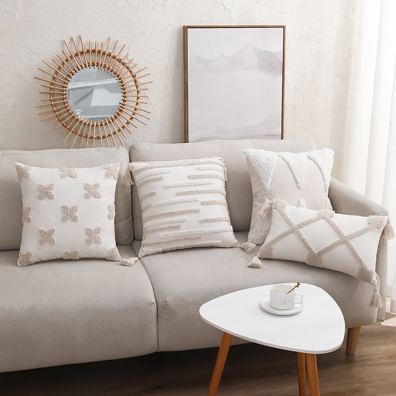 Women Decorative Pillowcase Bowlift