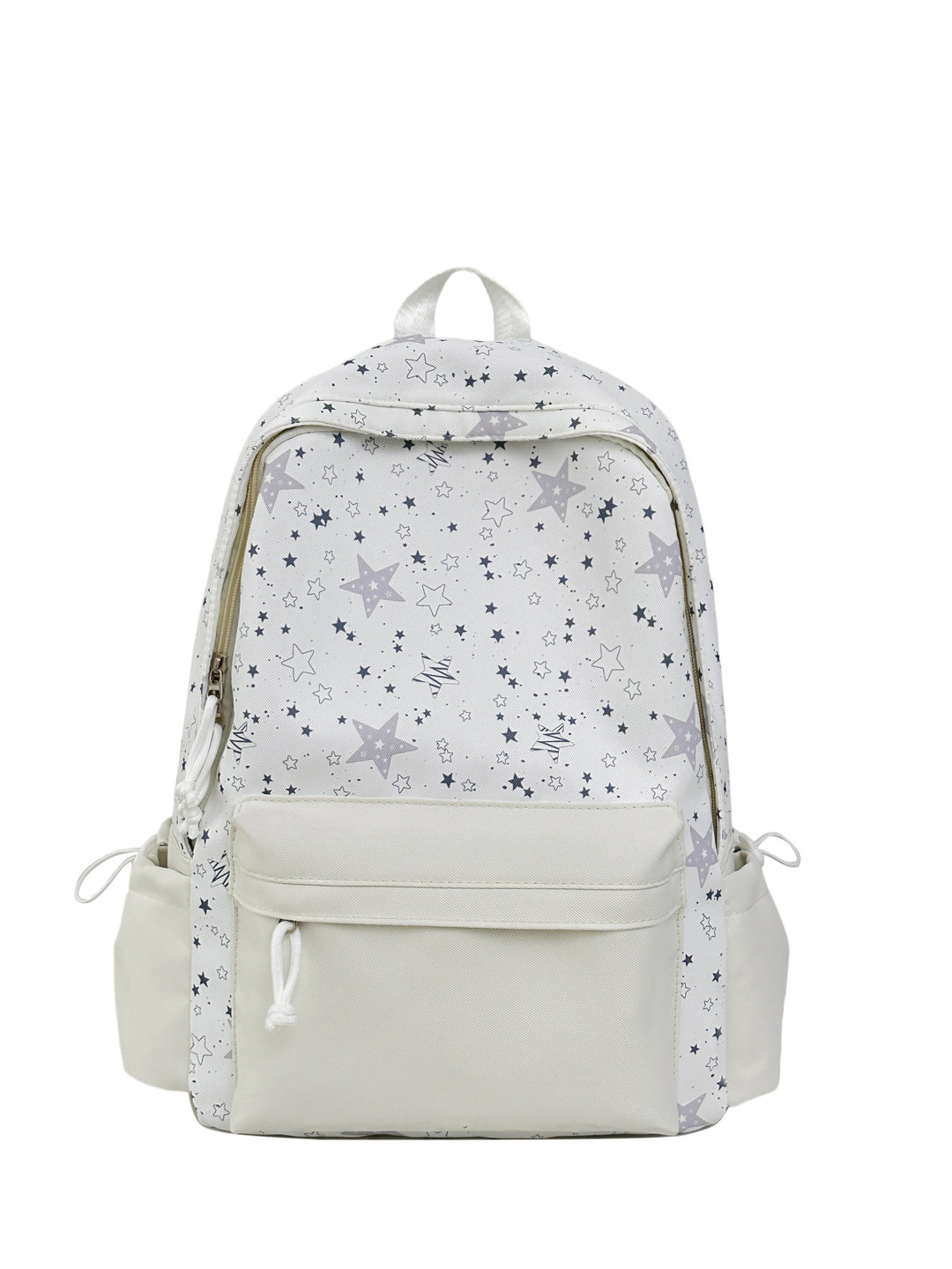 Star-Patterned Multi-Compartment Backpack