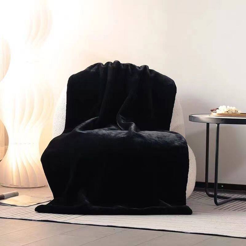 Luxurious Soft Velvet Throw Blanket