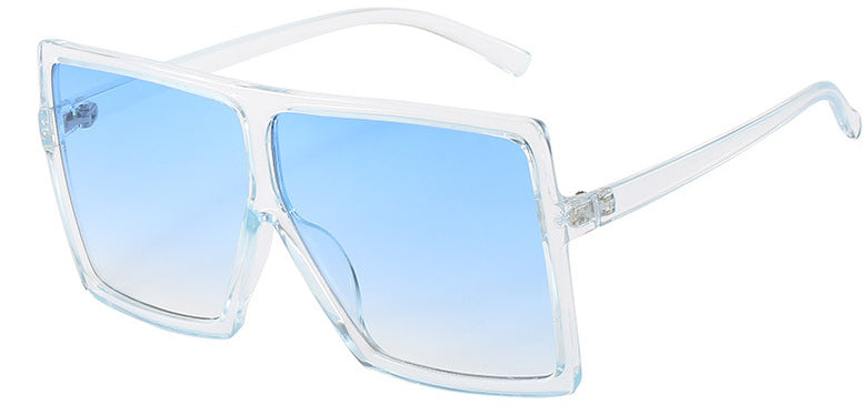 Oversized Geometric Shield Sunglasses Bowlift 1787812195