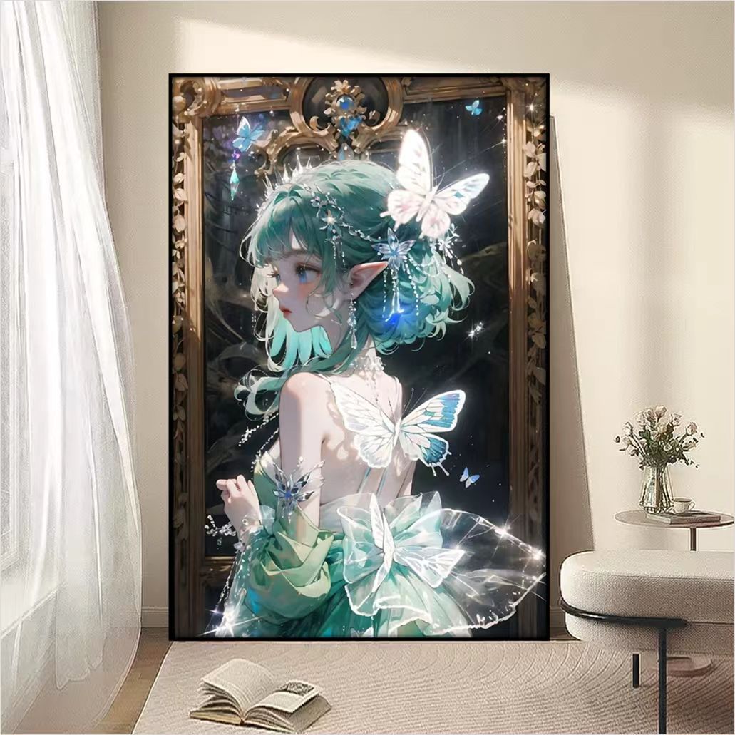 Enchanted Butterfly Wall Art Bowlift