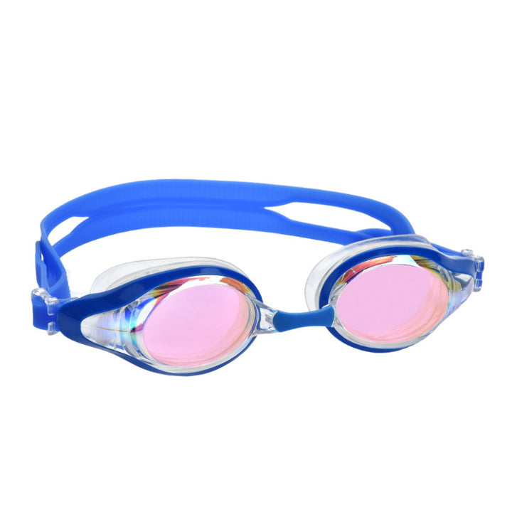 High-performance swimming goggles with customizable wearing comfort Bowlift