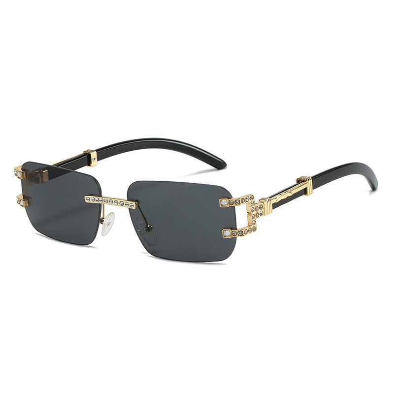 Women's Designer Sunglasses with Unique Jewelry Detail Bowlift