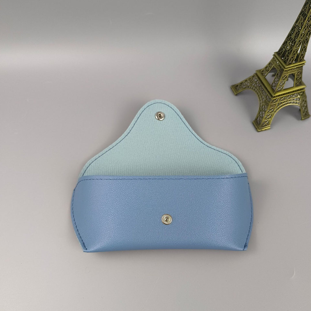Leather Snap Sunglass Pouch Bowlift