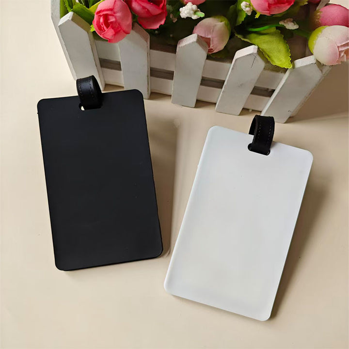 Unisex Golf Cart-Themed Luggage Tag Bowlift