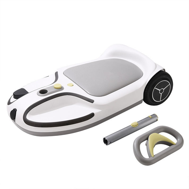 Sleek Ride-On Glide Scooter Bowlift