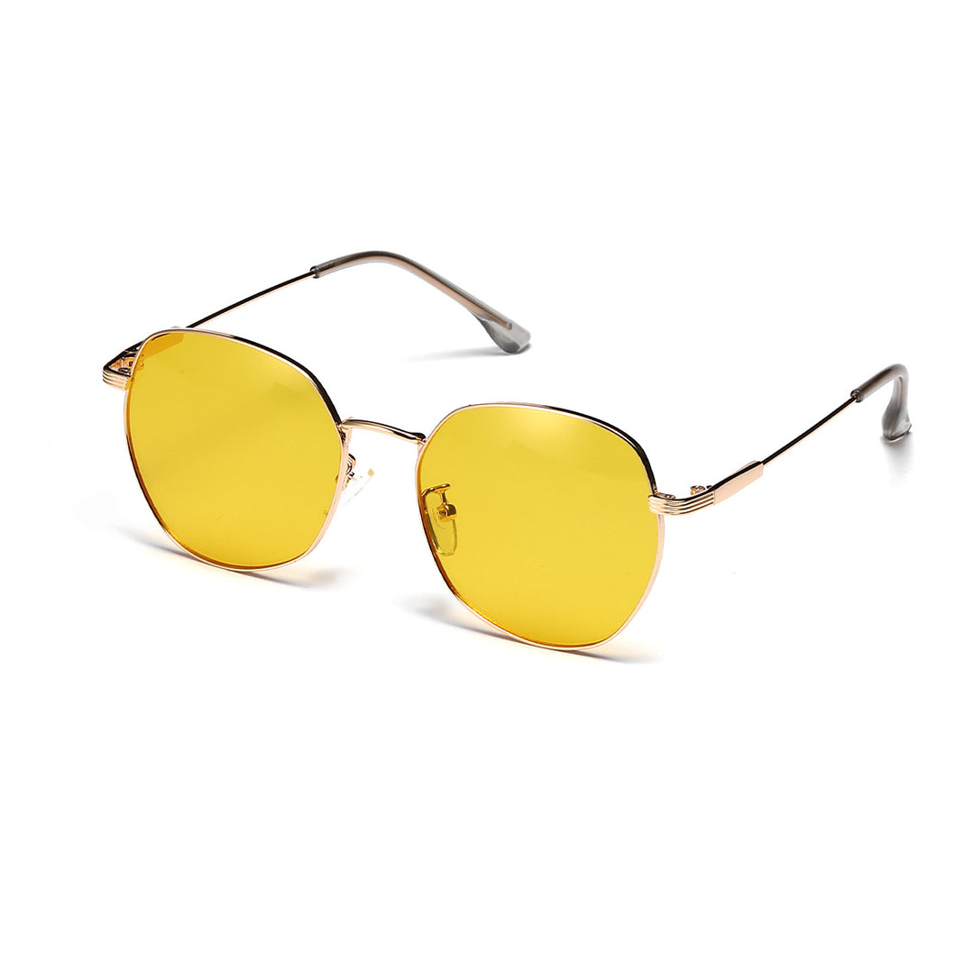 Women's striking geometric sunglasses with UV protection Bowlift