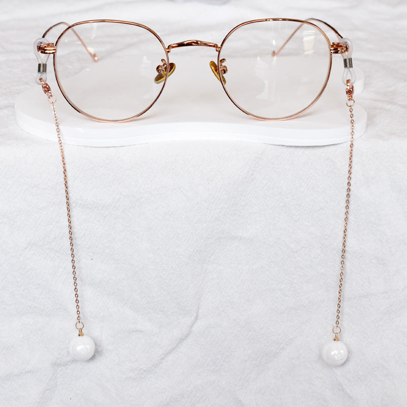 Elegant Long Pendant Pearl Earrings Bowlift