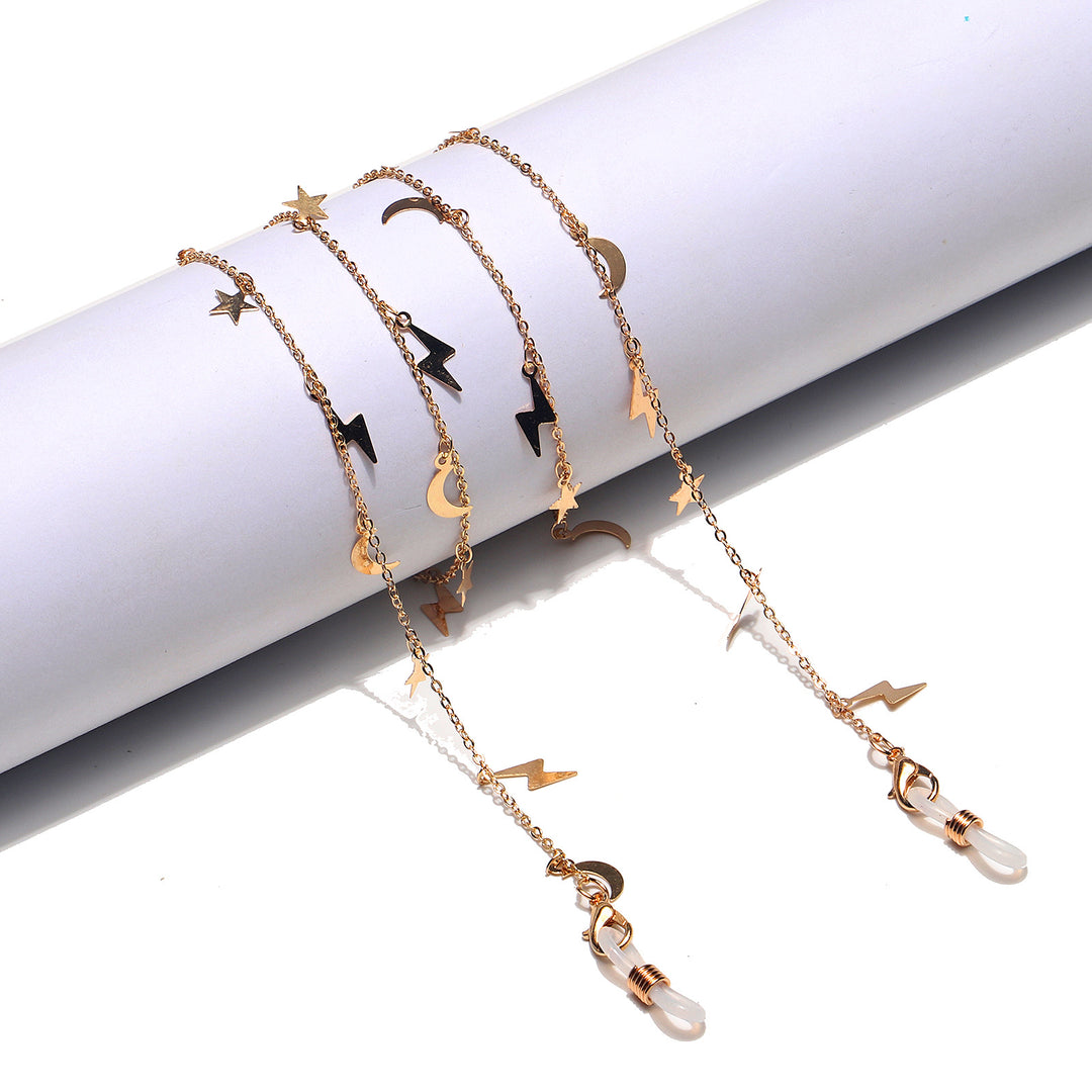 Celestial-Themed Eyewear Chain Bowlift