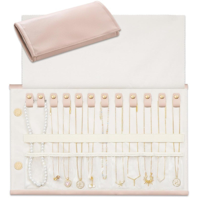 Elegant Jewelry Organizer Case Bowlift