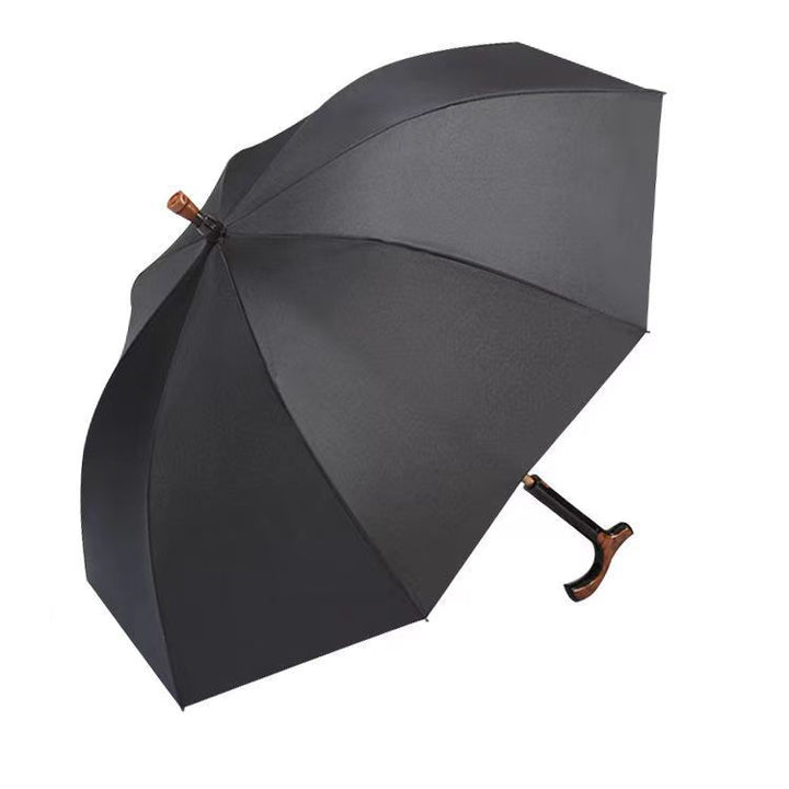 Women's Automatic Umbrella with Elegant Handle Bowlift