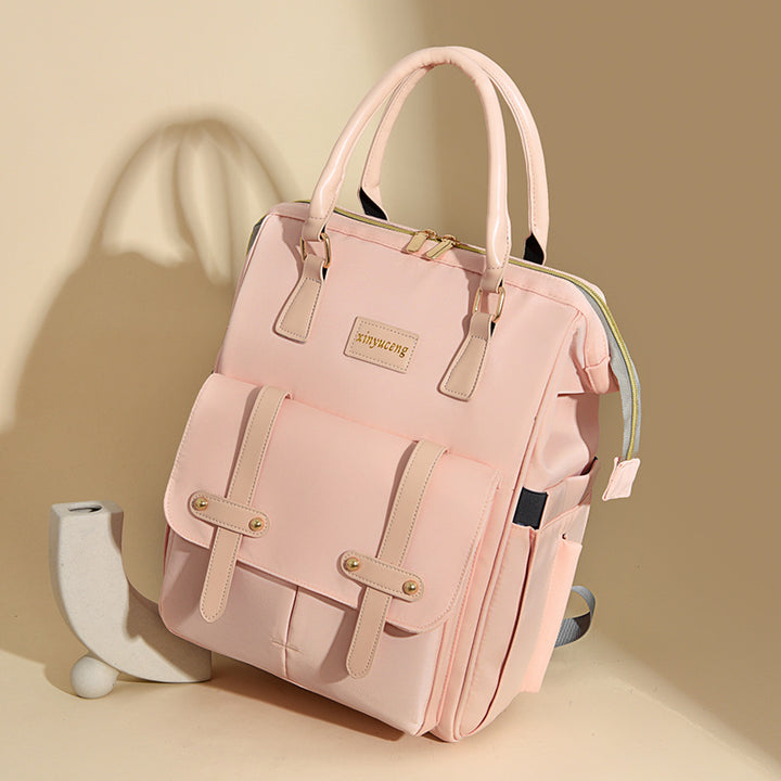 Versatile Multi-Pocket Backpack Bowlift