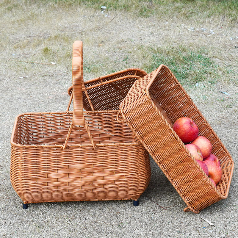 Women's storage basket with lid and handle Bowlift