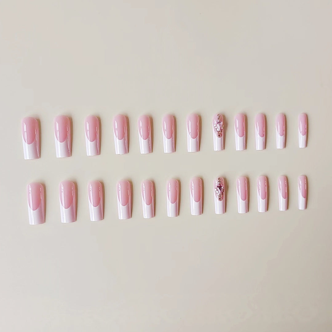 Glamorous Acrylic Nails Bowlift