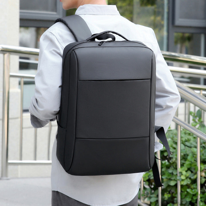 Elegant Laptop Backpack with Organized Compartment System Bowlift