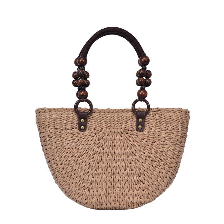 Elegant Bast-Handbag Bowlift
