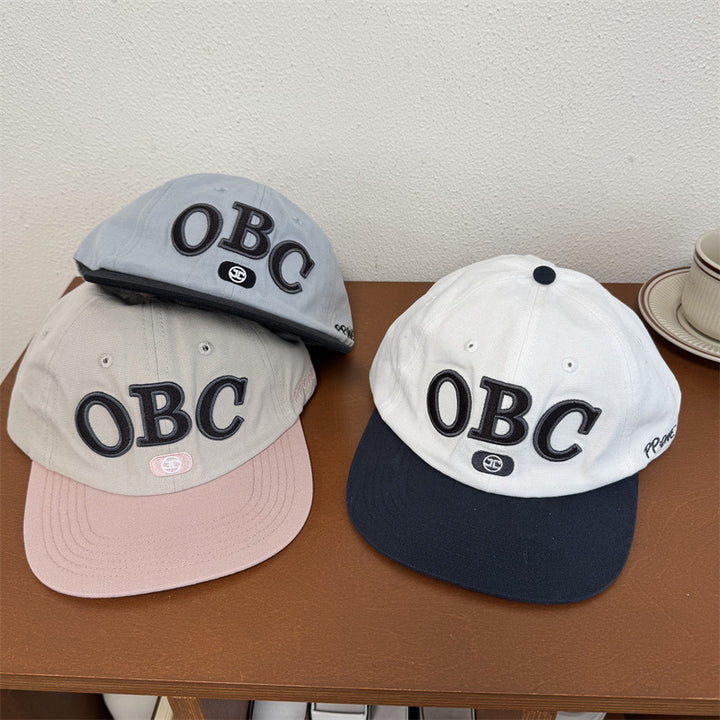 Men's Casual Adjustable Logo Baseball Cap Bowlift