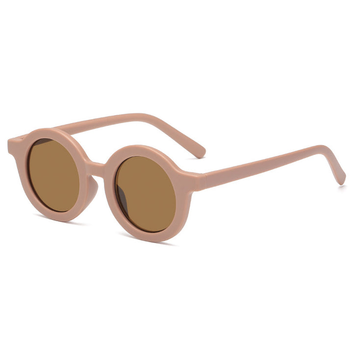 Women's round sunglasses with robust design and UV protection Bowlift