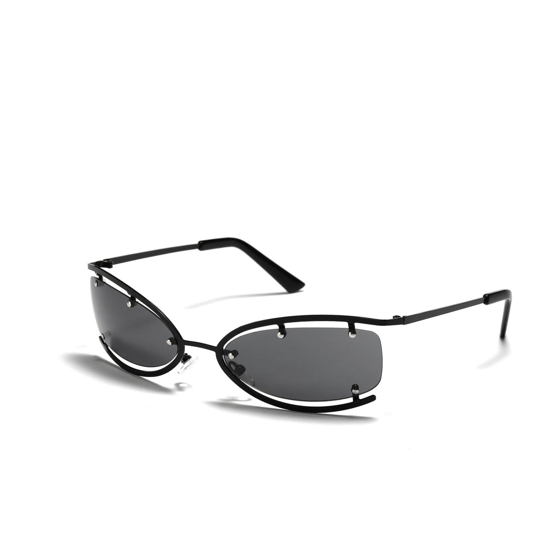 Women's trendy sunglasses with unique frame construction Bowlift