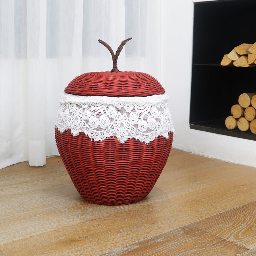 Stylish storage basket in apple design Bowlift