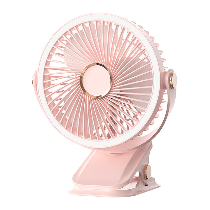 Ladies Portable Mini Fan with Flexible Tilt Adjustment Bowlift