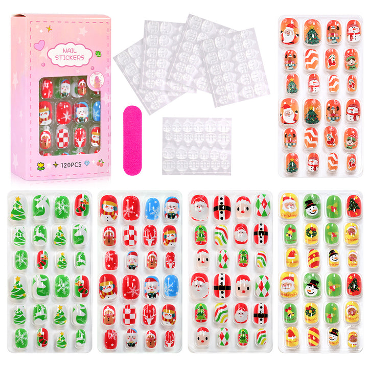 Creative Cartoon Nail Art Sticker Set Bowlift
