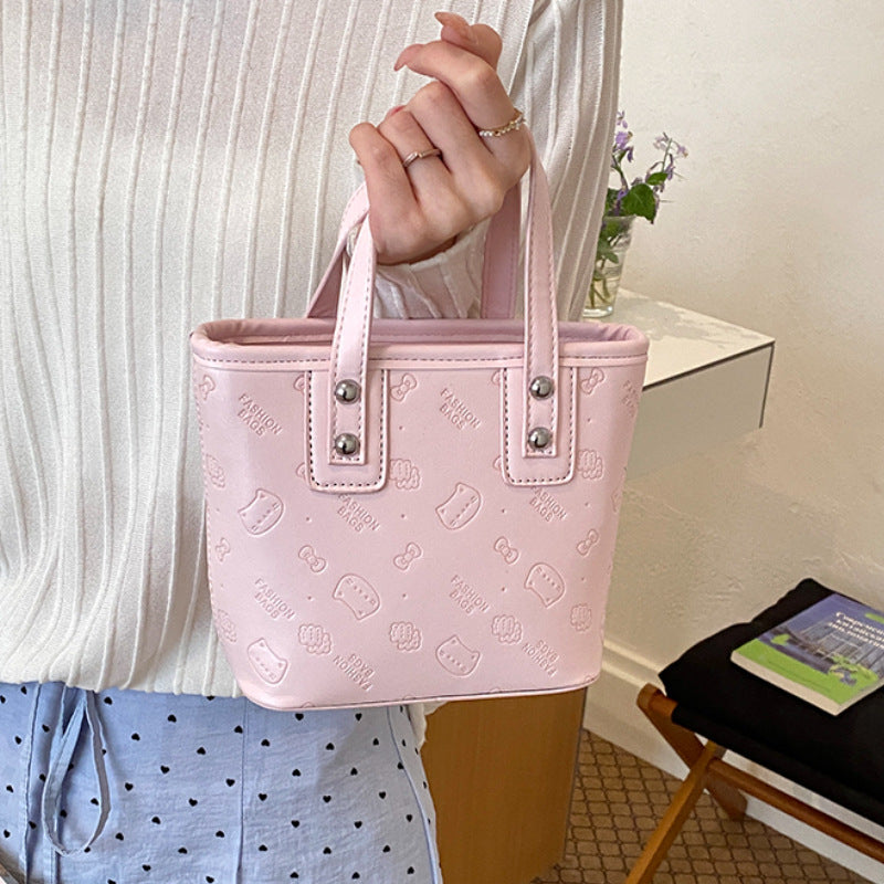 Fashionable Mini Handbag Bowlift