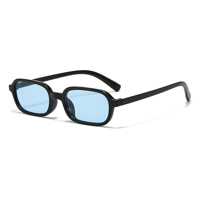 Rectangular Frame Sunglasses