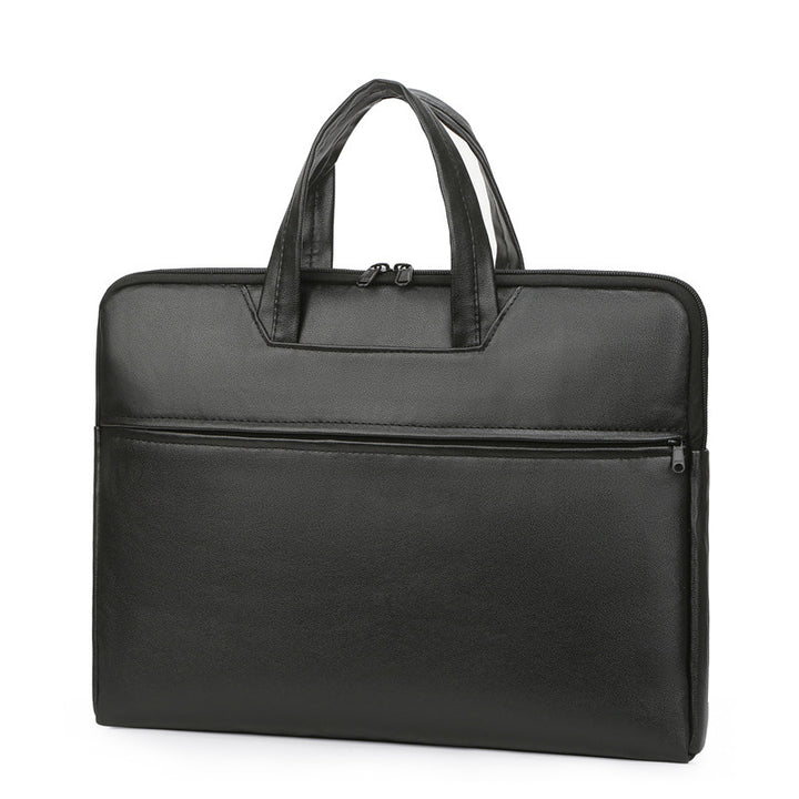 Professional Leather Document Carrier Bowlift