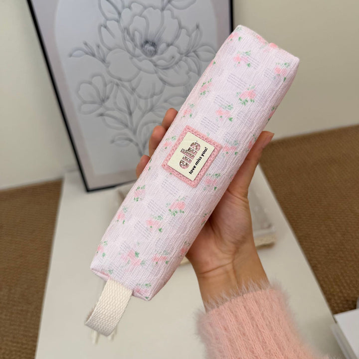 Floral Patterned Pencil Case Bowlift