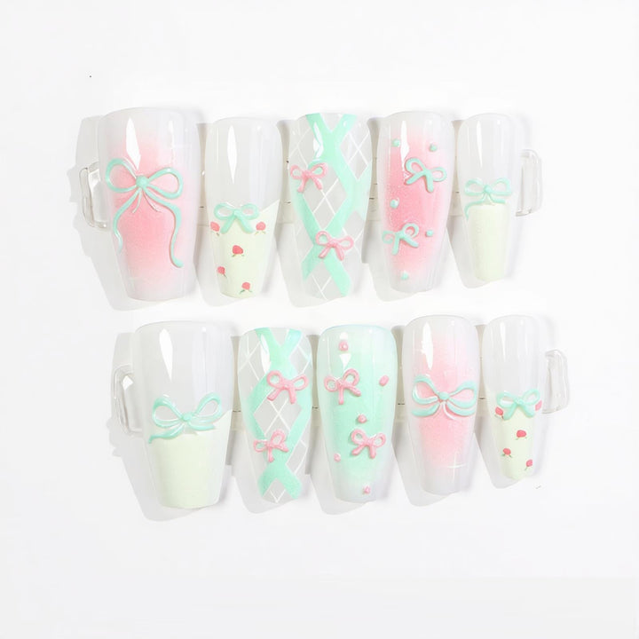 Decorative Nail Art Set Bowlift