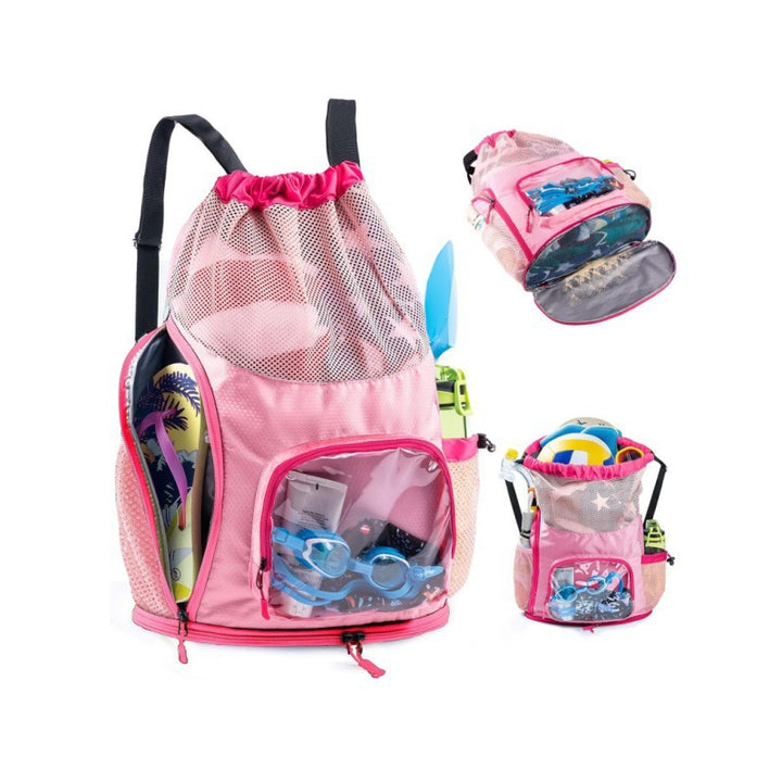 Swimming Pool Organizer Backpack Bowlift