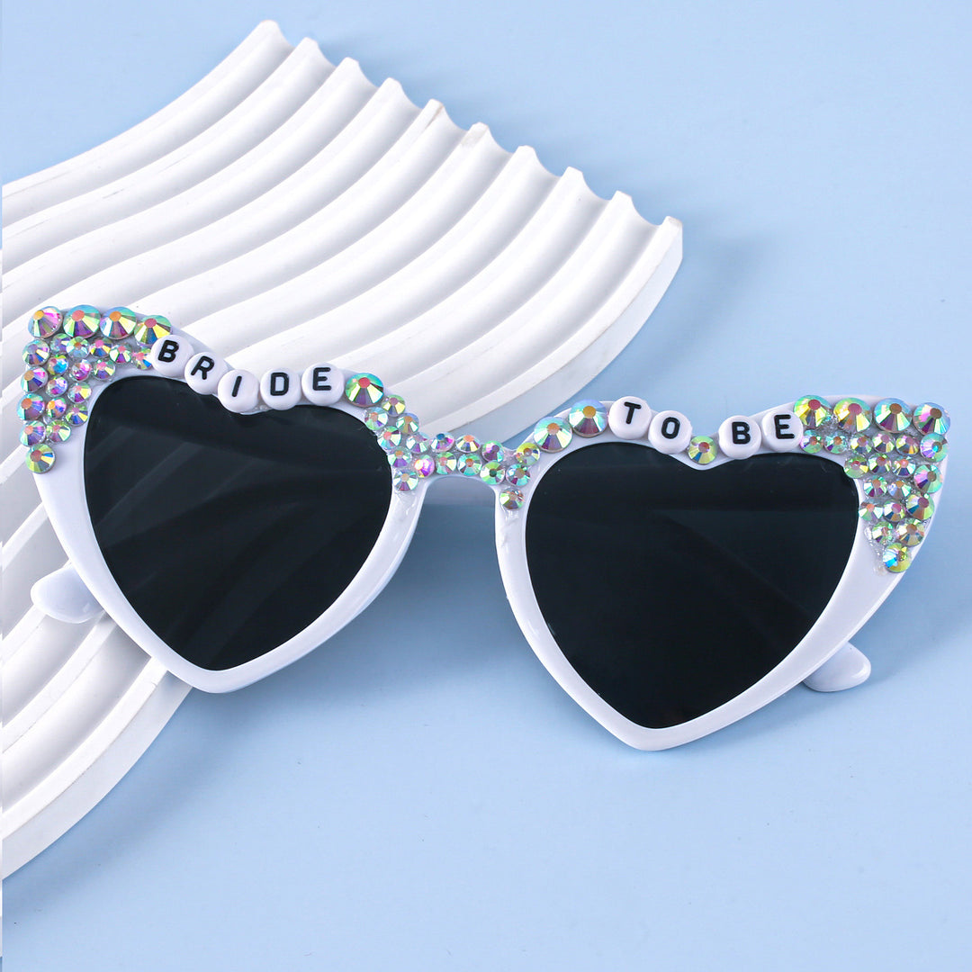 Decorative Birthday-Themed Fashion Sunglasses Bowlift