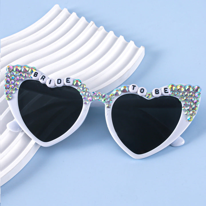 Decorative Birthday-Themed Fashion Sunglasses Bowlift