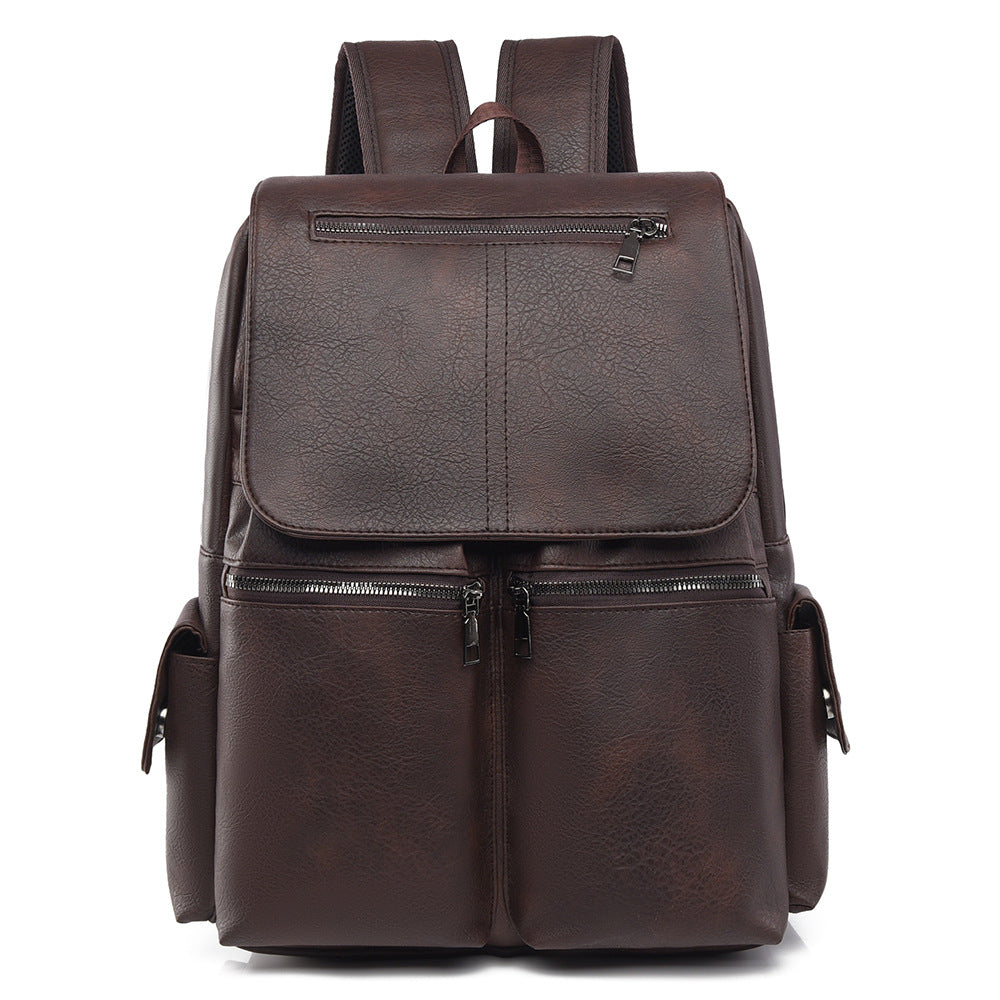 Eco-Friendly Multi-Pocket Travel Backpack Bowlift