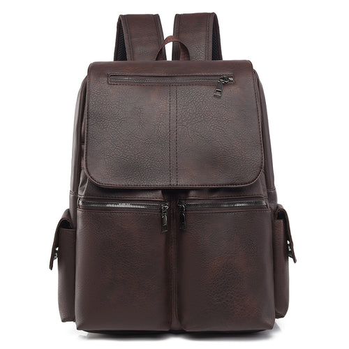 Eco-Friendly Multi-Pocket Travel Backpack Bowlift