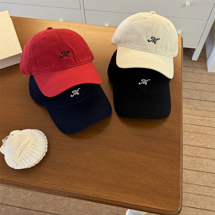 Women's Cotton Baseball Cap Bowlift