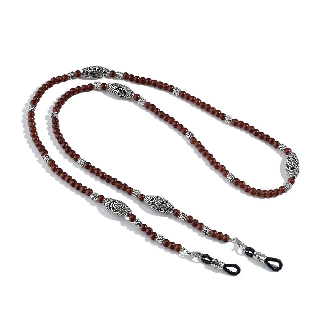 Decorative Beaded Eyewear Chain Bowlift