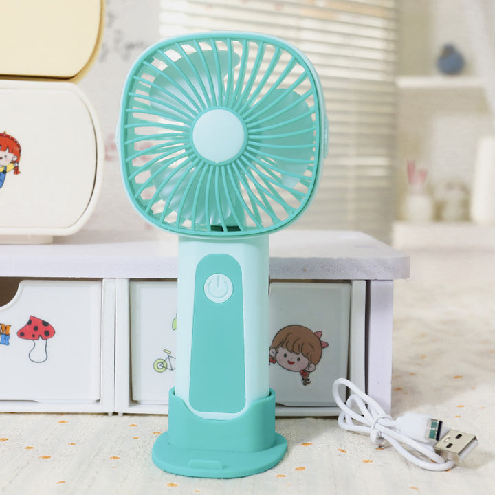 Ladies Portable Hand Fan Bowlift