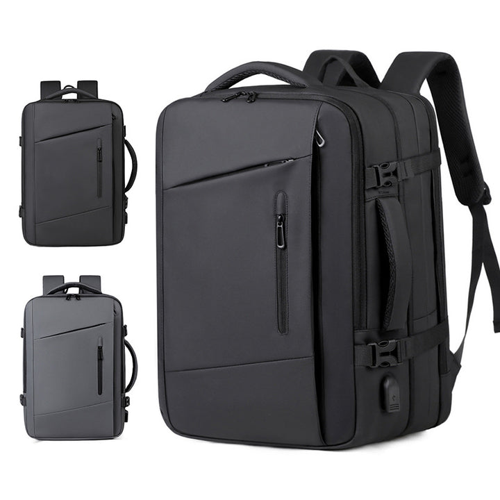 Urban Laptop Backpack with Innovative Protection and Organizer System Bowlift