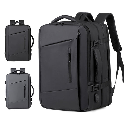 Urban Laptop Backpack with Innovative Protection and Organizer System Bowlift