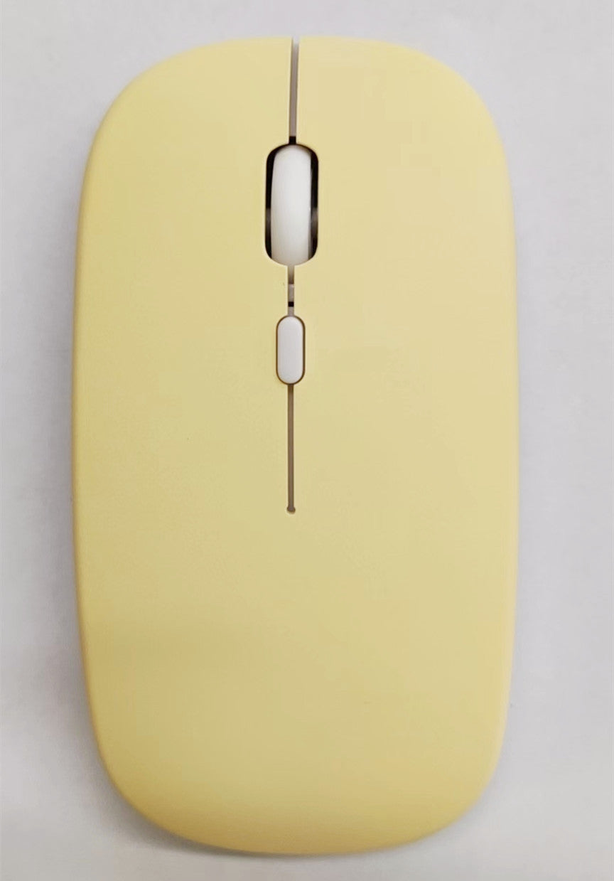 Ergonomic Wireless Mouse Bowlift