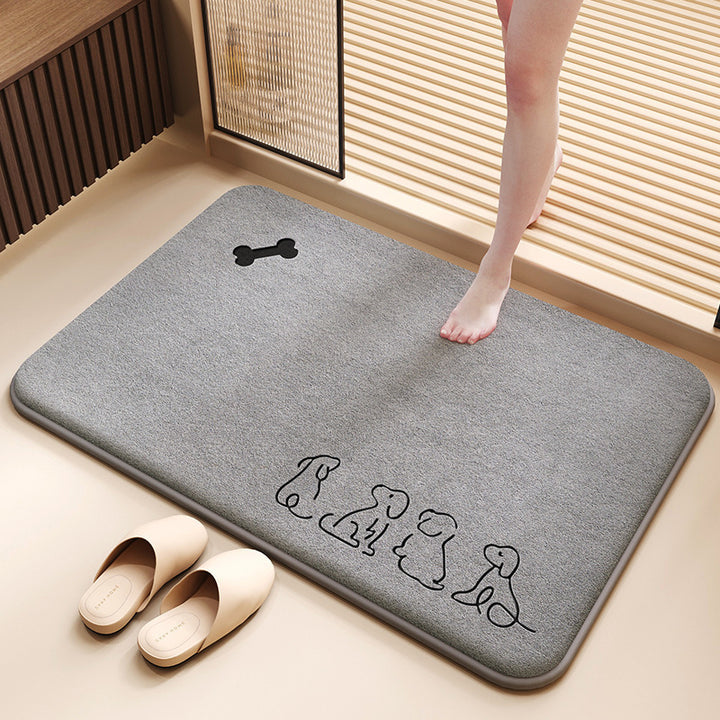 Ultra-Absorbent Bath Mat