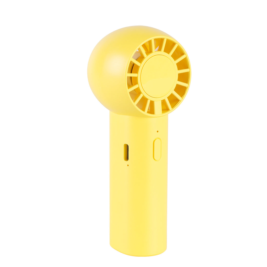 Ergonomic Portable Handheld Cooling Fan Bowlift